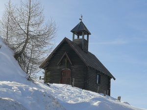 Chiesetta del Passo Valles