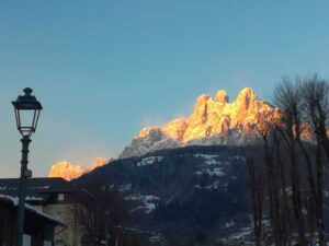 Pale di San Martino Fiera di Primiero