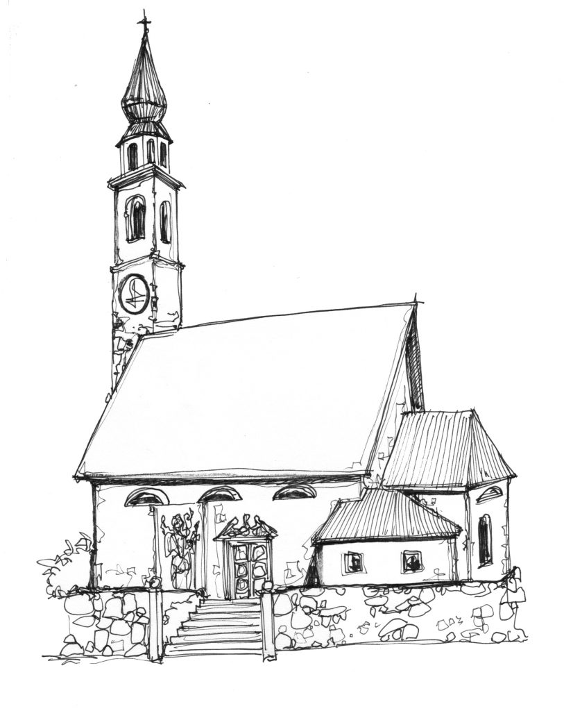 Chiesa di Imèr Santi Pietro e Paolo