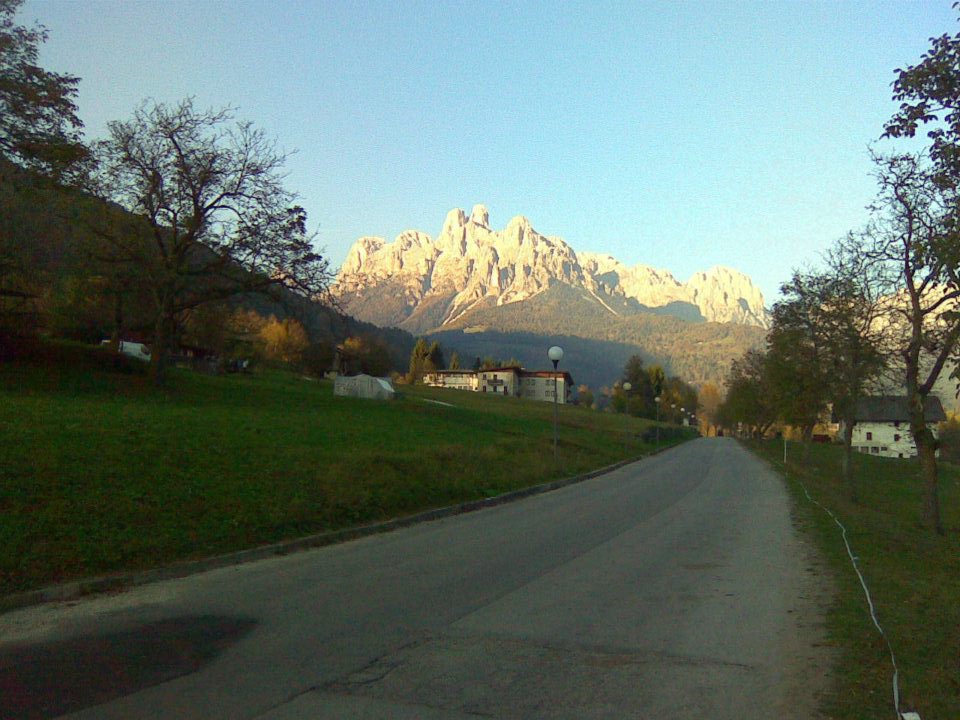 Santa Croce Mezzano, Foto di Luciana Bettega