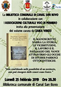 Patrimonio Parrocchia Canal San Bovo