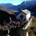 Chiesetta di San Silvestro sul Monte Totoga inviate da Pellin Adriana e Fiore Gobber