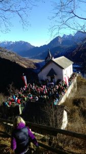 Chiesetta di San Silvestro sul Monte Totoga inviate da Pellin Adriana e Fiore Gobber