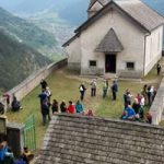 Chiesetta di San Silvestro sul monte Totoga. Ph Bettega L.