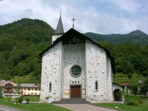 Chiesa Di Caoria dal sito Vanoi.it