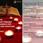 Settimana di preghiera per l’unità dei cristiani Diocesi di Trento