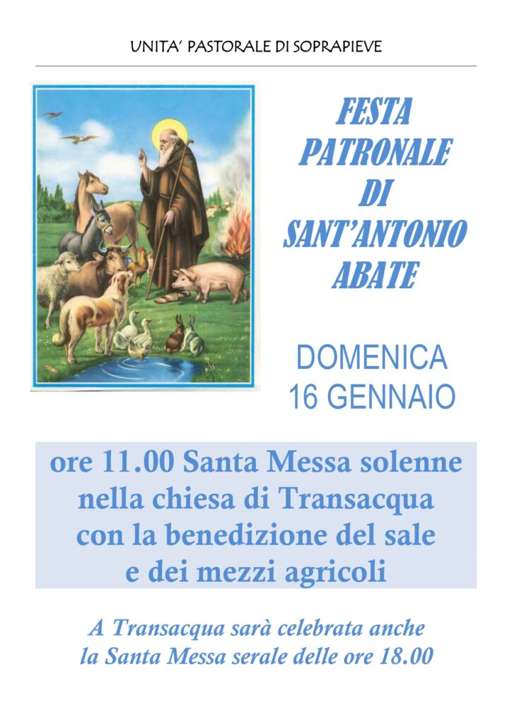 Sant'Antonio Abate Gennaio 2022