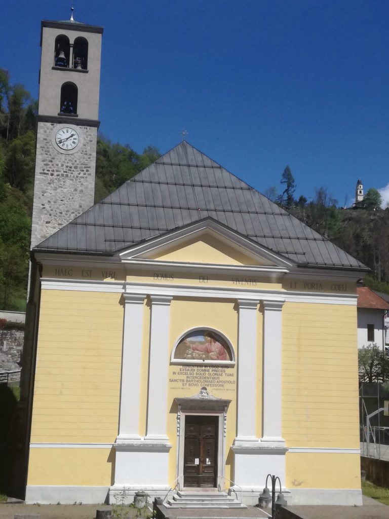 Chiesa di Canal San Bovo foto Rosella Zortea