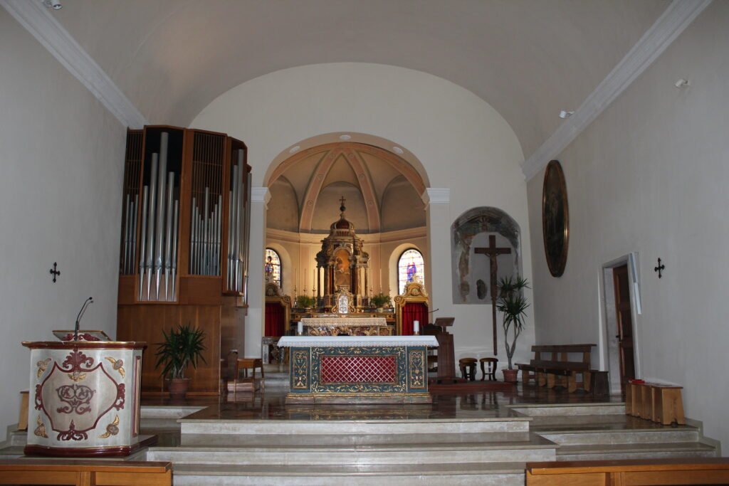 Chiesa parrocchiale di Transacqua San Marco