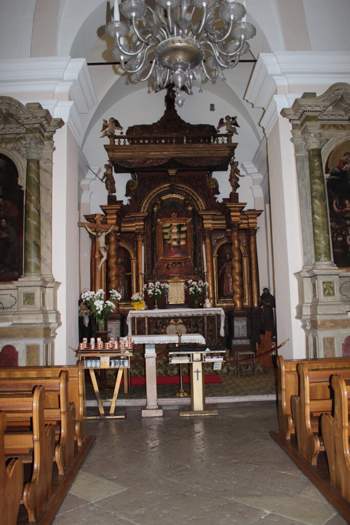 Chiesa della Madonna Dell'Aiuto a Fiera - Foto Luciana Bettega
