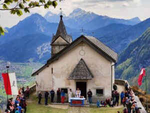 Chiesetta di San Silvestro sul monte Totoga