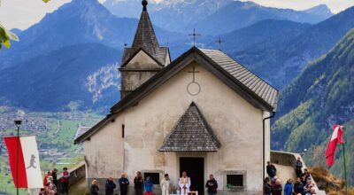 Chiesetta di San Silvestro sul monte Totoga