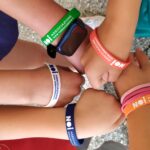 Campeggio, concontro con suor caterine